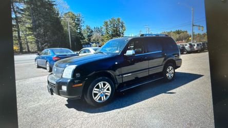 2008 Mercury Mountaineer