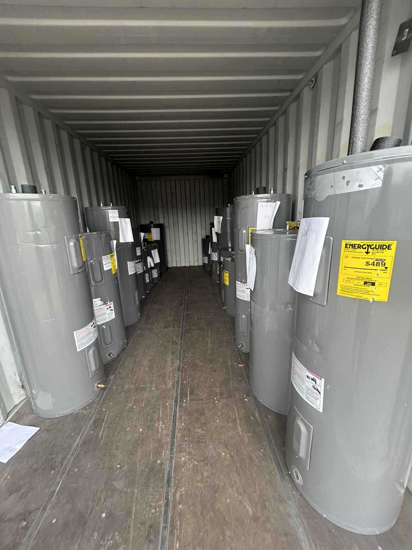 30, 40 & 50 Gallon Hot Water Heaters