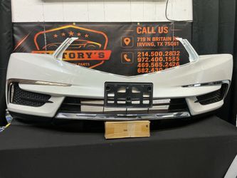ACURA MDX 2017-2020 FRONT BUMPER OEM