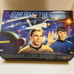 Star Trek The Board Game Collector's Edition No 007,787 Of 200,000  Limited