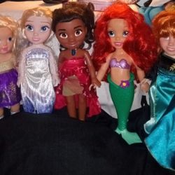 Disney Princess Dolls 