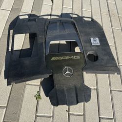 Carbon Fiber Mercedes E63 S Engine Cover