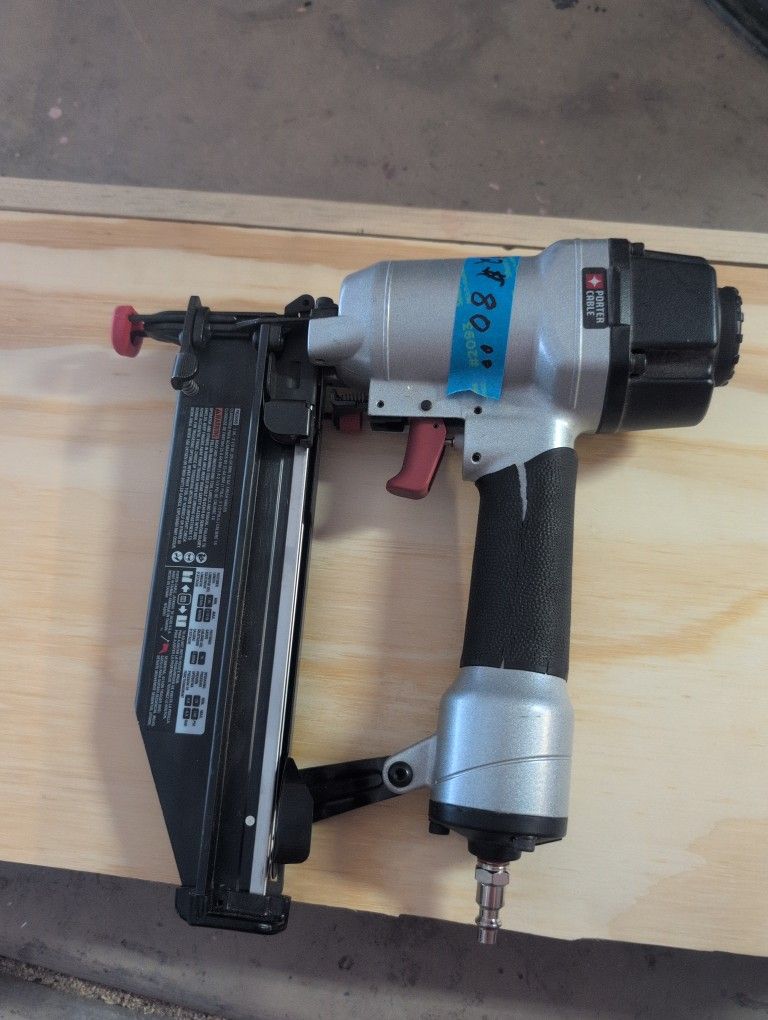 The Porter-Cable 16-Gauge Finish Nailer
