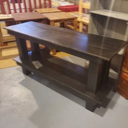 TV Stand 51x19 25 Made From Reclaimed Wood 