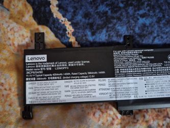 Lenovo battery pack