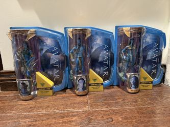 James Cameron Avatar Mattel 2009 7 Inch Action Figures Jake Sully 