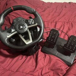 ps4/ps3 gaming steering wheel