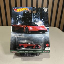 Aston Martin Valhalla Concept Hot Wheels Exotic Envy Car Culture Series #3 of 5