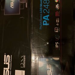 Asus Pro Series LCD Monitor PA 248
