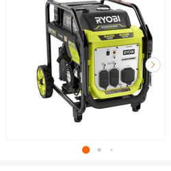 4000w Ryobi Generator 
