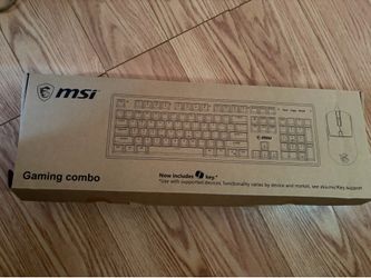MSI Gaming Combo M&K