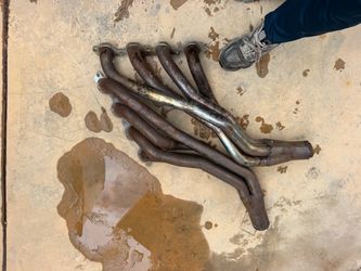 2014-2018 Chevy Silverado headers