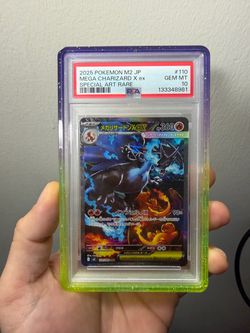 PSA 10 Mega Charizard X ex Special Art Rare Japanese - pokemon