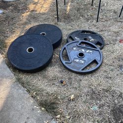 Olympic Weights 4x45