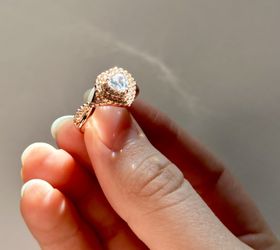 NEW Birthstone Heart AAA Zircon Rose Gold 925 Sterling Silver