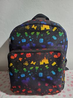 Rainbow Disney Themed BackPack