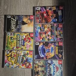Nintendo Switch Games