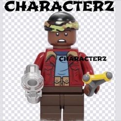 Stranger Things Lucas, mini figure