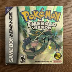 Pokemon Emerald Complete Set