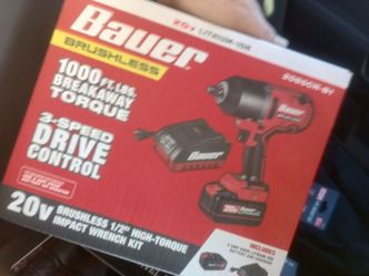 Brand new 1/2 impact with battery and charger