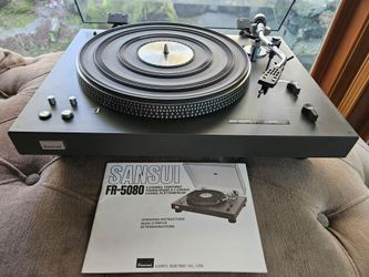Sansui FR-5080 Vintage Turntable