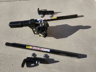 Equal-i-zer Weight Distribution Hitch With 4-Point Sway Control, 12K with ball