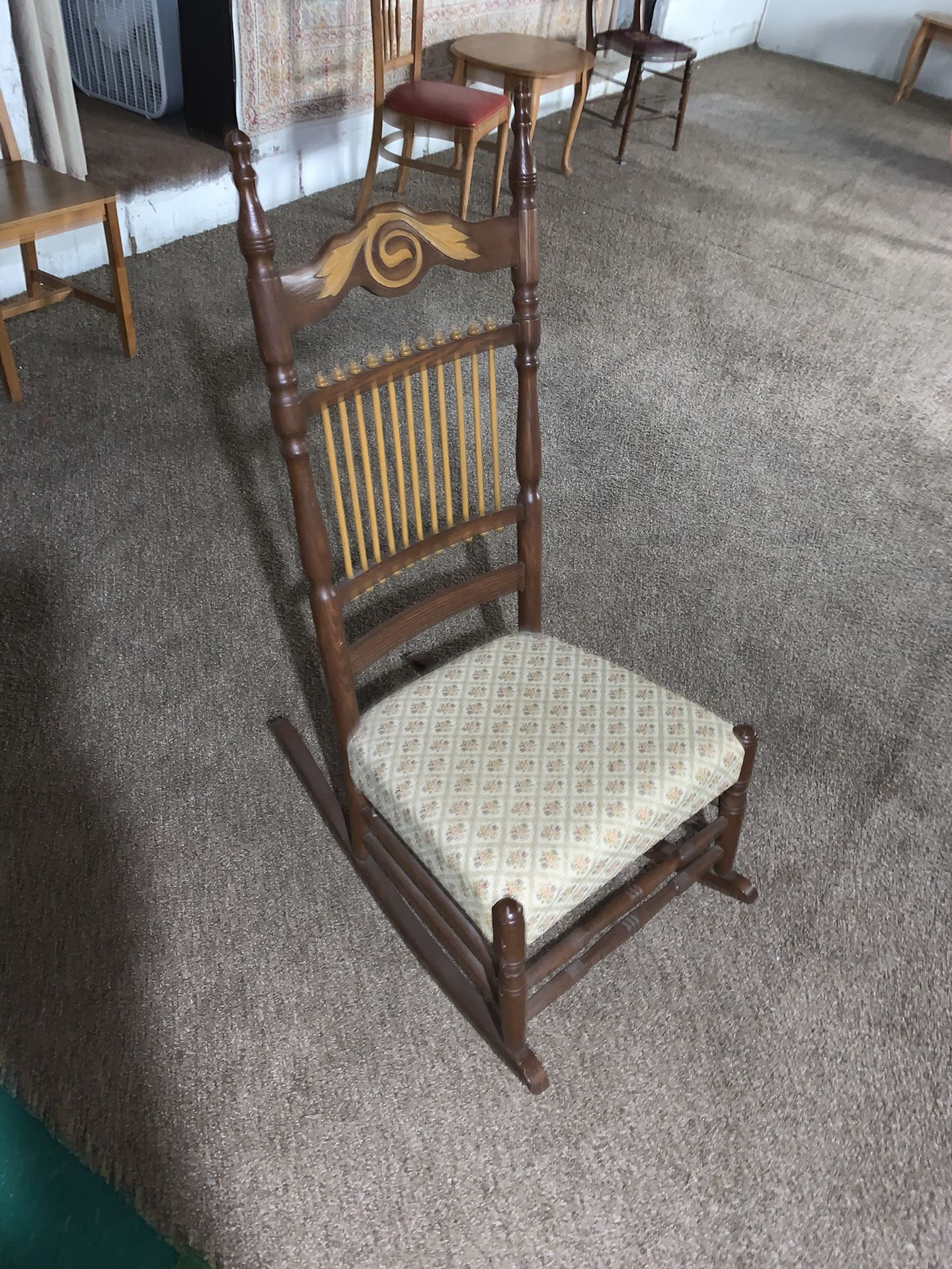 Rocking Chair, Nursery Chair 