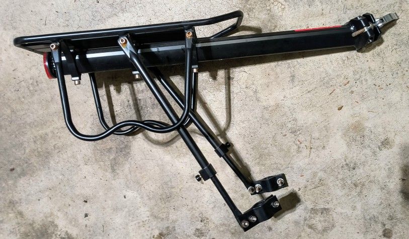 Adjustable Rear Bike Rack