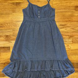 Super Cute Jean Style Summer Dress