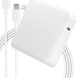 Mac Book Pro Charger - 118W USB C Fast Charger Power Adapter Compatible with MacBook Pro/MacBook Air 16 15 14 13 Inch, M1 M2 M3 M4, New iPad Pro and A