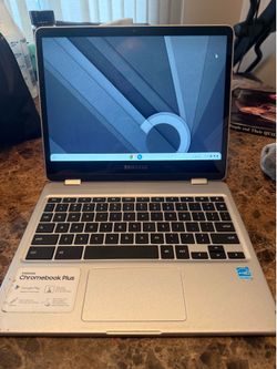Samsung Chromebook Plus – Lightweight & Fast
