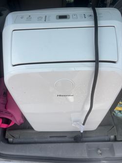 Portable air conditioner hisene 8000 btu