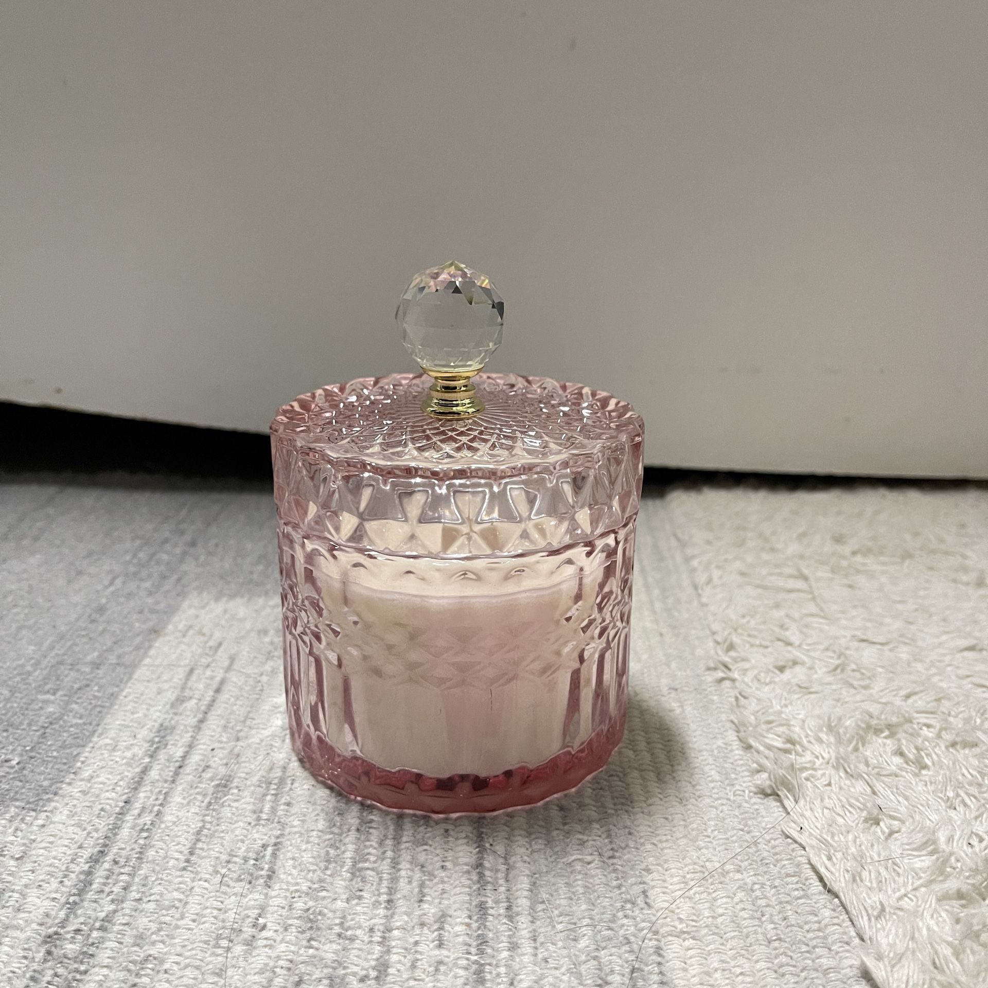 Lasting Fragrance Aromatherapy Jar Candle, Glass