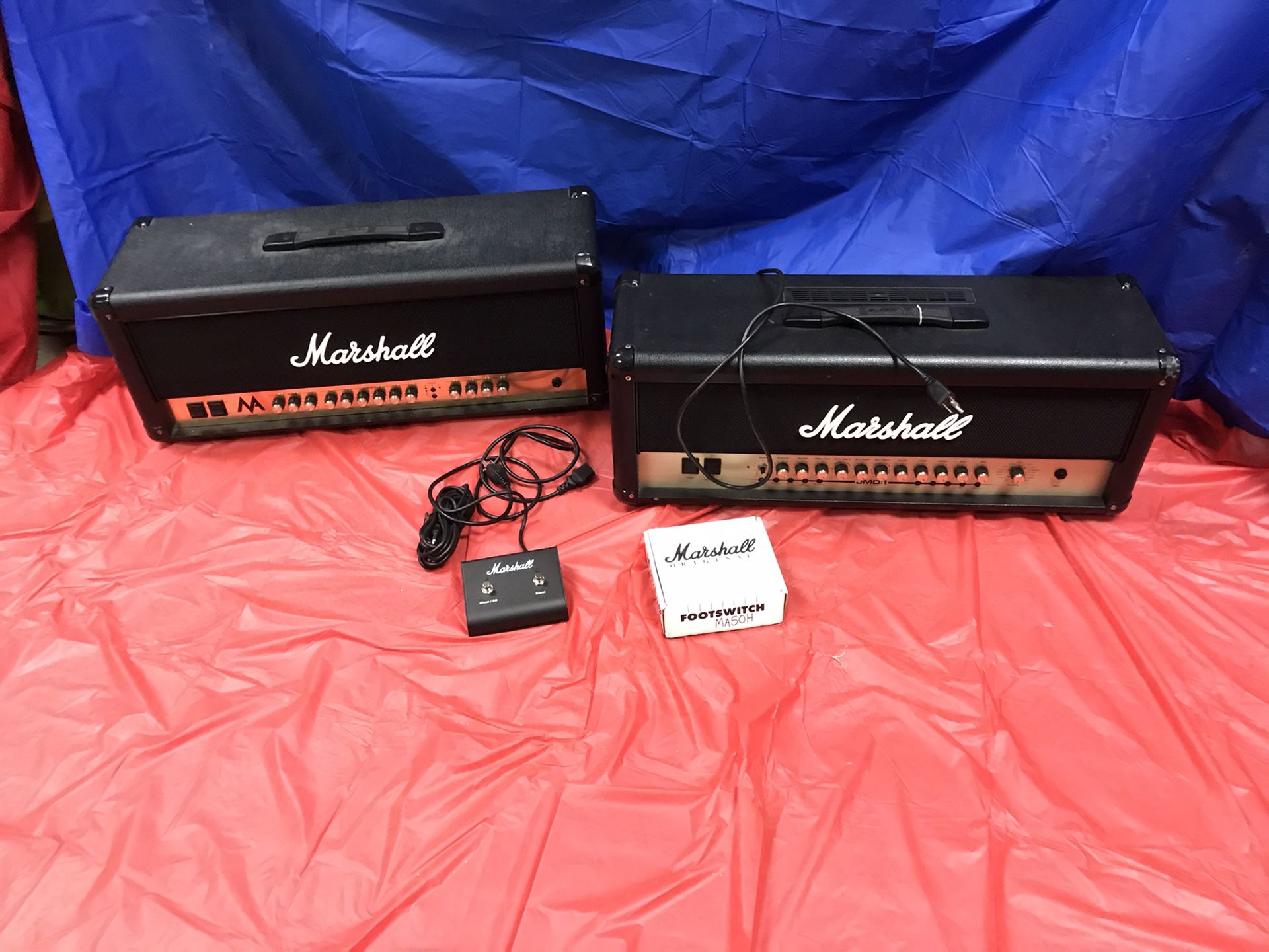 Marshal tube amplifier
