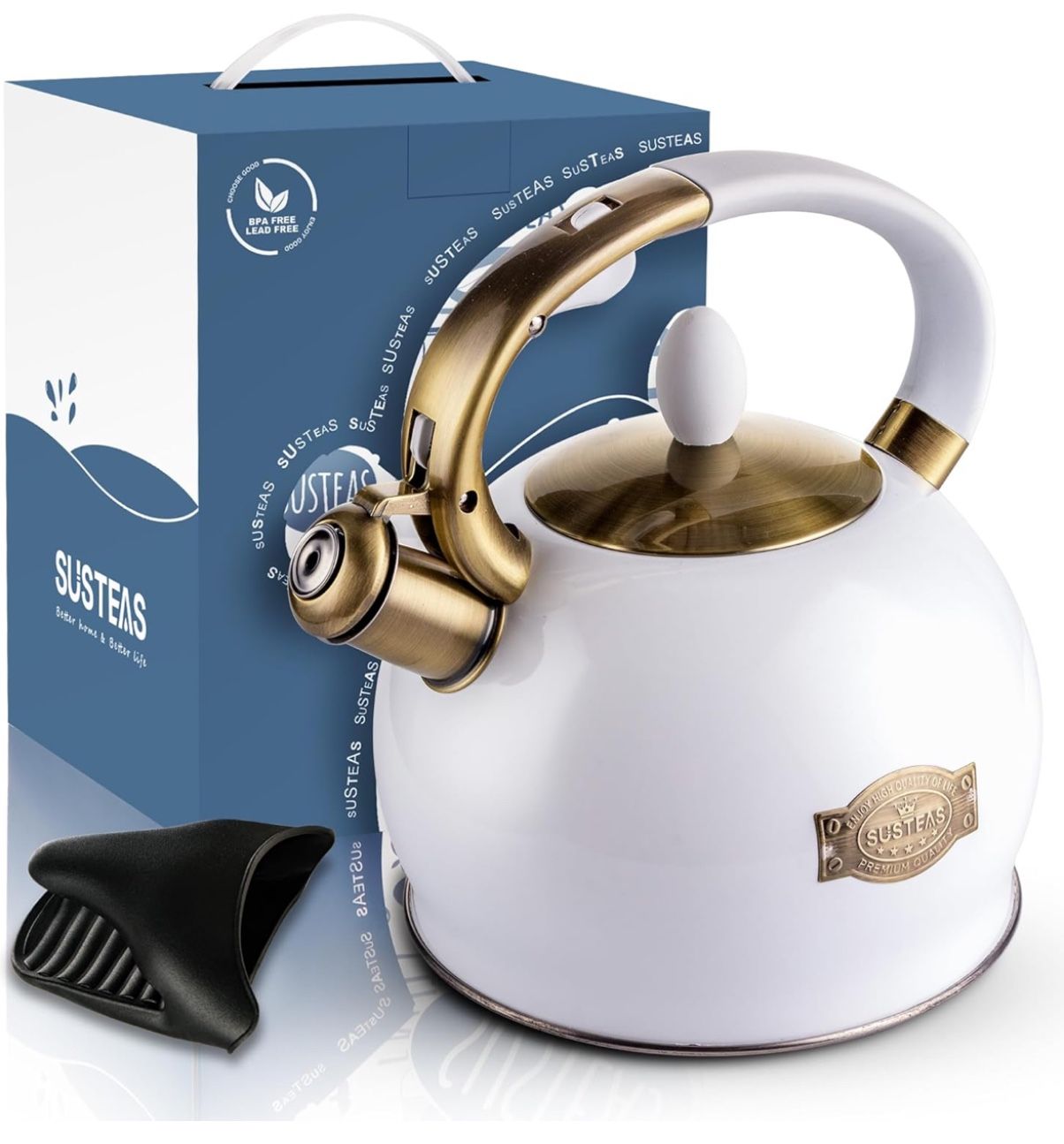 Stove Top Whistling Tea Kettle
