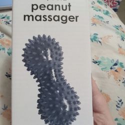 Textured Peanut Massager 