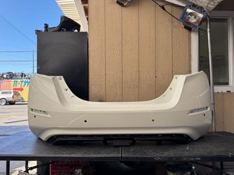 2018 2019 2020 2021 2022 NISSAN LEAF REAR BUMPER COVER OEM USED #8250