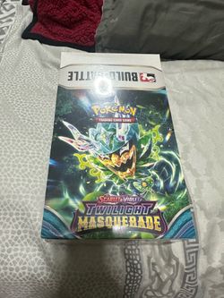 Pokemon Twilight Masquerade Build and Battle Box Display (x10 B&Battles) SEALED