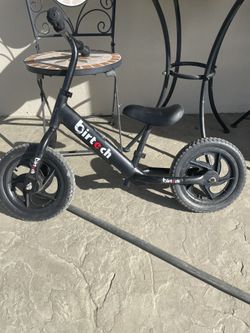 Balance bike for toddler