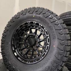 17 Inch Kmc 6x139 With 33 12 50 17 Xt 