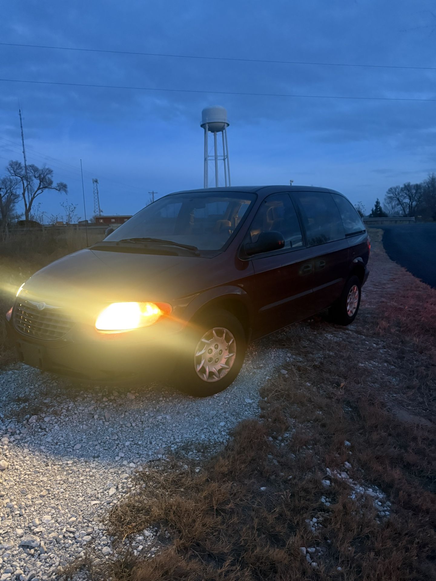 2002 Chrysler Voyager
