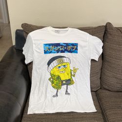 Size Medium Nickelodeon SB Spongebob T-Shirt.
