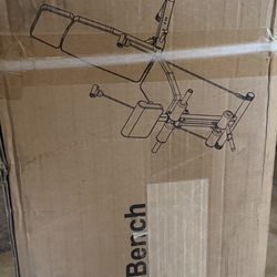 Weight Bench 