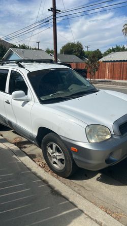 2004 Hyundai Santa FE