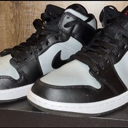 Air Jordan 1 Mid Shadow 9 Mens