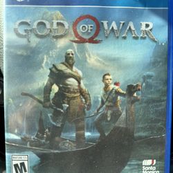 God of War (PlayStation 4, 2018). Scratch free 