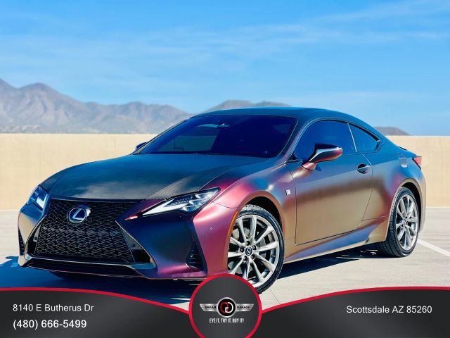 2020 Lexus RC