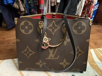 Authentic Big LV Bag