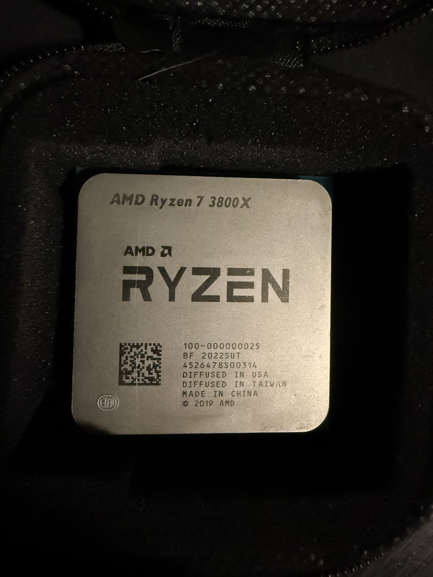 Ryzen 7 3800X