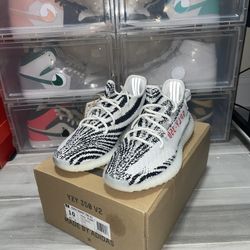 Adidas Yeezy Boost 350 V2 Zebra - Size:10 M